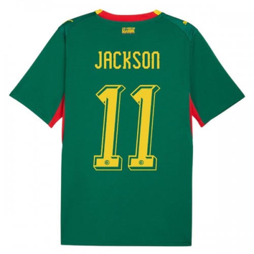 Senegal Jackson 11 Pelipaita Vieras MM-Kisat 2026 Senegal Jackson 11 Pelipaita Vieras MM-Kisat 2026
