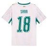 Senegal Sarr 18 Pelipaita Koti MM-Kisat 2026 Senegal Sarr 18 Pelipaita Koti MM-Kisat 2026