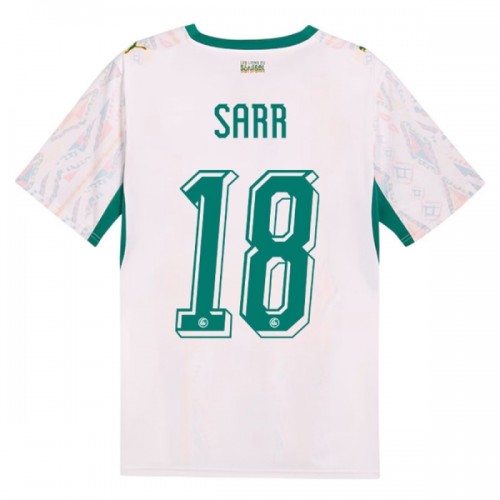 Senegal Sarr 18 Pelipaita Koti MM-Kisat 2026 Senegal Sarr 18 Pelipaita Koti MM-Kisat 2026