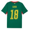 Senegal Sarr 18 Pelipaita Vieras MM-Kisat 2026 Senegal Sarr 18 Pelipaita Vieras MM-Kisat 2026
