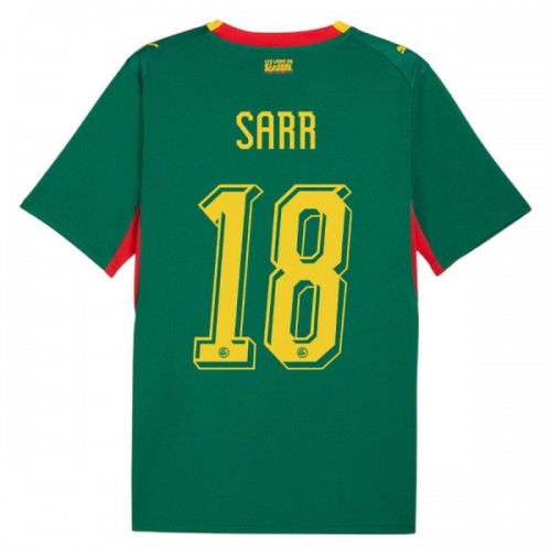 Senegal Sarr 18 Pelipaita Vieras MM-Kisat 2026 Senegal Sarr 18 Pelipaita Vieras MM-Kisat 2026