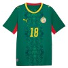 Senegal Sarr 18 Pelipaita Vieras MM-Kisat 2026