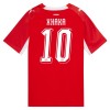 Sveitsi Granit Xhaka 10 Pelipaita Koti MM-Kisat 2026 Sveitsi Granit Xhaka 10 Pelipaita Koti MM-Kisat 2026
