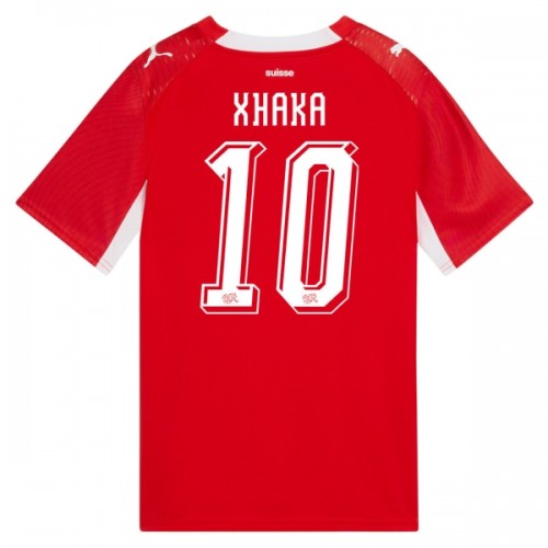 Sveitsi Granit Xhaka 10 Pelipaita Koti MM-Kisat 2026 Sveitsi Granit Xhaka 10 Pelipaita Koti MM-Kisat 2026