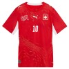 Sveitsi Granit Xhaka 10 Pelipaita Koti MM-Kisat 2026