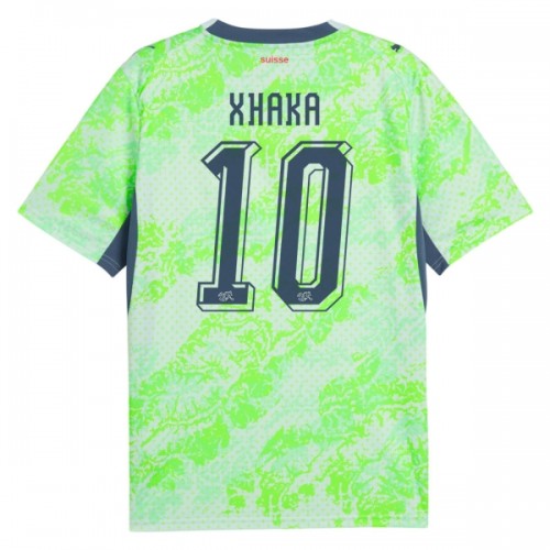 Sveitsi Granit Xhaka 10 Pelipaita Vieras MM-Kisat 2026 Sveitsi Granit Xhaka 10 Pelipaita Vieras MM-Kisat 2026