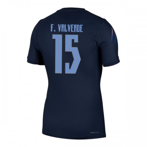 Uruguay Federico Valverde 15 Pelipaita Vieras MM-Kisat 2026 Uruguay Federico Valverde 15 Pelipaita Vieras MM-Kisat 2026