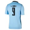 Uruguay Luis Suarez 9 Pelipaita Koti MM-Kisat 2026 Uruguay Luis Suarez 9 Pelipaita Koti MM-Kisat 2026