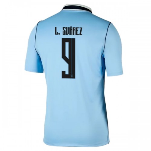 Uruguay Luis Suarez 9 Pelipaita Koti MM-Kisat 2026 Uruguay Luis Suarez 9 Pelipaita Koti MM-Kisat 2026