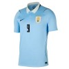 Uruguay Luis Suarez 9 Pelipaita Koti MM-Kisat 2026