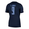 Uruguay Luis Suarez 9 Pelipaita Vieras MM-Kisat 2026 Uruguay Luis Suarez 9 Pelipaita Vieras MM-Kisat 2026