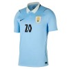 Uruguay Maximiliano Araujo 20 Pelipaita Koti MM-Kisat 2026