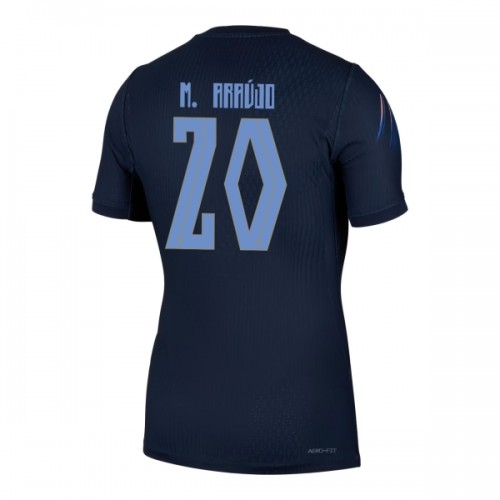 Uruguay Maximiliano Araujo 20 Pelipaita Vieras MM-Kisat 2026 Uruguay Maximiliano Araujo 20 Pelipaita Vieras MM-Kisat 2026