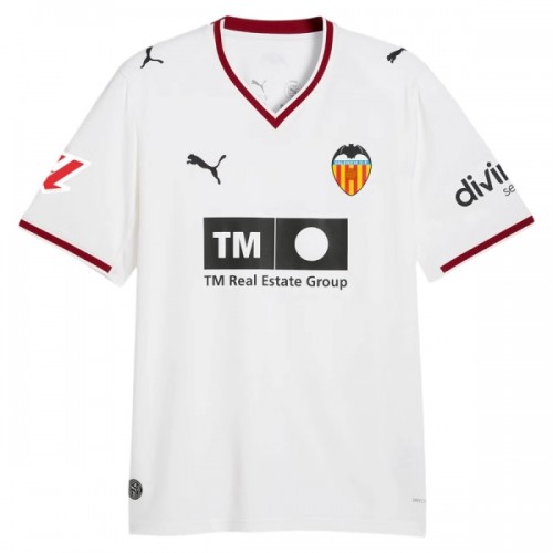 Valencia CF Pelipaita Koti 2026-27 Valencia CF Pelipaita Koti 2026-27