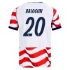 Yhdysvallat Balogun 20 Pelipaita Koti MM-Kisat 2026 Yhdysvallat Balogun 20 Pelipaita Koti MM-Kisat 2026