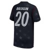 Yhdysvallat Balogun 20 Pelipaita Vieras MM-Kisat 2026 Yhdysvallat Balogun 20 Pelipaita Vieras MM-Kisat 2026