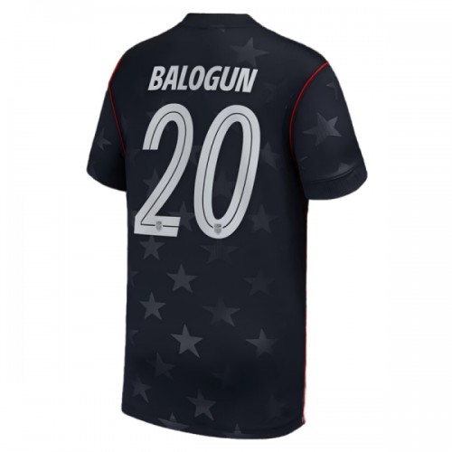 Yhdysvallat Balogun 20 Pelipaita Vieras MM-Kisat 2026 Yhdysvallat Balogun 20 Pelipaita Vieras MM-Kisat 2026