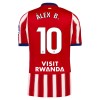 Atlético Madrid Alex B. 10 Pelipaita Koti 2026-27
