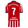 Atlético Madrid Griezmann 7 Pelipaita Koti 2026-27 Atlético Madrid Griezmann 7 Pelipaita Koti 2026-27