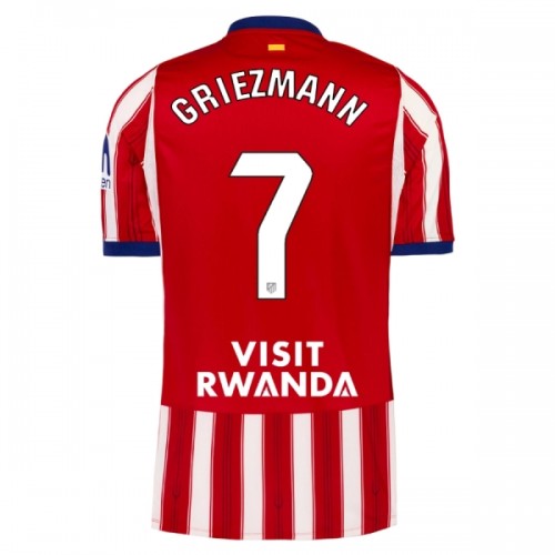 Atlético Madrid Griezmann 7 Pelipaita Koti 2026-27 Atlético Madrid Griezmann 7 Pelipaita Koti 2026-27