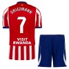 Atlético Madrid Griezmann 7 Pelipaita Koti 2026-27 - Lasten Atlético Madrid Griezmann 7 Pelipaita Koti 2026-27 - Lasten