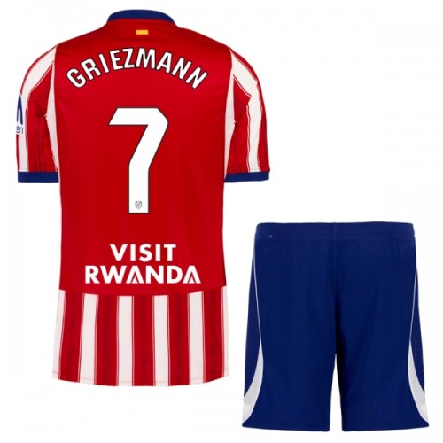 Atlético Madrid Griezmann 7 Pelipaita Koti 2026-27 - Lasten Atlético Madrid Griezmann 7 Pelipaita Koti 2026-27 - Lasten