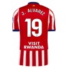 Atlético Madrid J. Alvarez 19 Pelipaita Koti 2026-27 Atlético Madrid J. Alvarez 19 Pelipaita Koti 2026-27