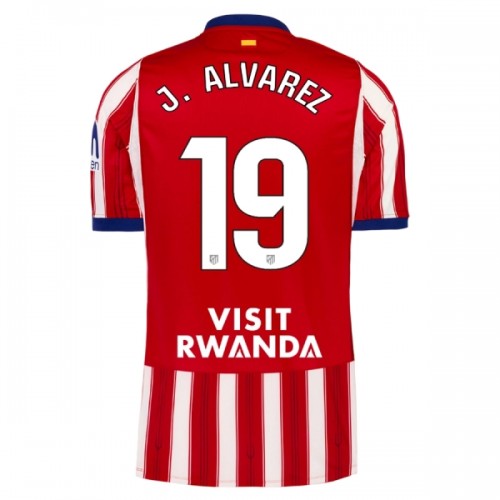 Atlético Madrid J. Alvarez 19 Pelipaita Koti 2026-27 Atlético Madrid J. Alvarez 19 Pelipaita Koti 2026-27