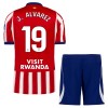 Atlético Madrid J. Alvarez 19 Pelipaita Koti 2026-27 - Lasten Atlético Madrid J. Alvarez 19 Pelipaita Koti 2026-27 - Lasten