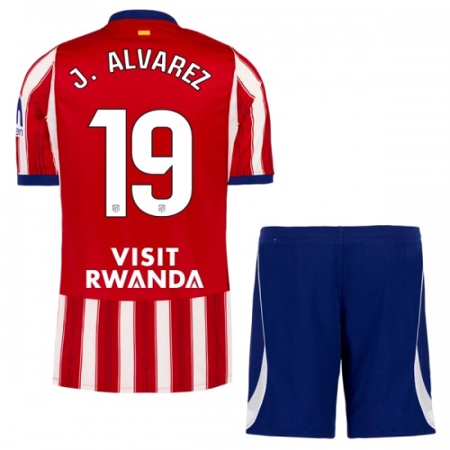 Atlético Madrid J. Alvarez 19 Pelipaita Koti 2026-27 - Lasten Atlético Madrid J. Alvarez 19 Pelipaita Koti 2026-27 - Lasten