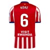 Atlético Madrid Koke 6 Pelipaita Koti 2026-27 Atlético Madrid Koke 6 Pelipaita Koti 2026-27