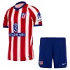 Atlético Madrid Pelipaita Koti 2026-27 - Lasten Atlético Madrid Pelipaita Koti 2026-27 - Lasten