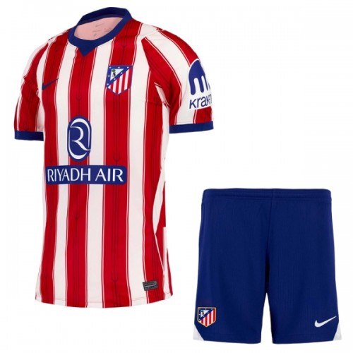 Atlético Madrid Pelipaita Koti 2026-27 - Lasten Atlético Madrid Pelipaita Koti 2026-27 - Lasten