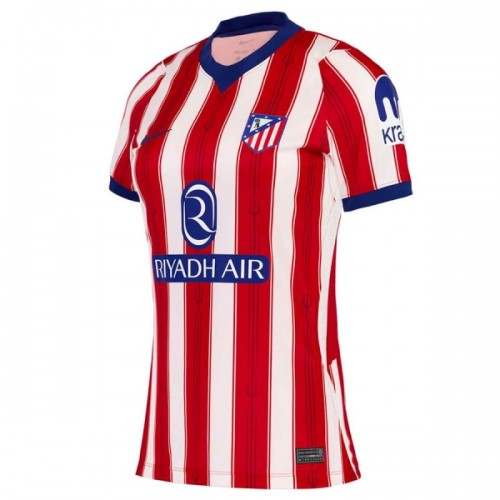 Atlético Madrid Pelipaita Koti 2026-27 - Naisten Atlético Madrid Pelipaita Koti 2026-27 - Naisten