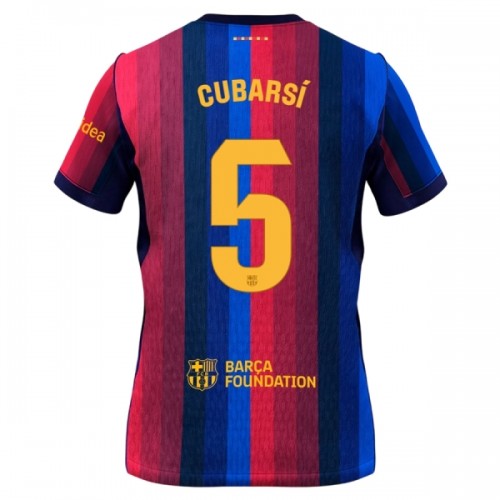 FC Barcelona Cubarsi 5 Pelipaita Koti 2026-27 FC Barcelona Cubarsi 5 Pelipaita Koti 2026-27