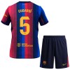 FC Barcelona Cubarsi 5 Pelipaita Koti 2026-27 - Lasten