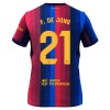 FC Barcelona F. De Jong 21 Pelipaita Koti 2026-27 FC Barcelona F. De Jong 21 Pelipaita Koti 2026-27