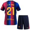 FC Barcelona F. De Jong 21 Pelipaita Koti 2026-27 - Lasten FC Barcelona F. De Jong 21 Pelipaita Koti 2026-27 - Lasten