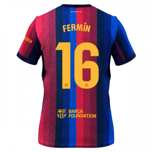 FC Barcelona Fermin 16 Pelipaita Koti 2026-27 FC Barcelona Fermin 16 Pelipaita Koti 2026-27