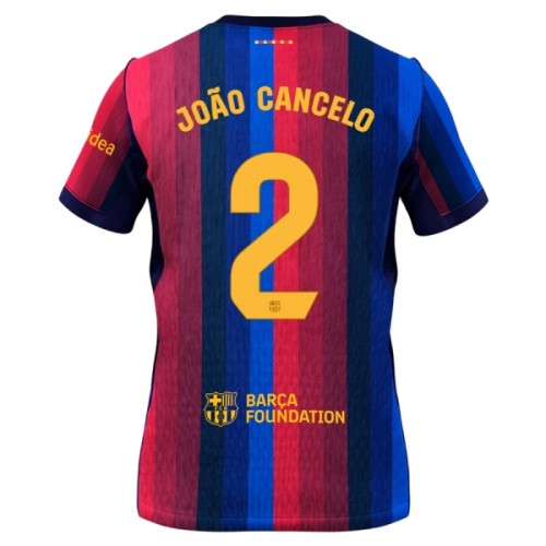 FC Barcelona Joao Cancelo 2 Pelipaita Koti 2026-27 FC Barcelona Joao Cancelo 2 Pelipaita Koti 2026-27