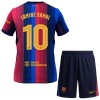 FC Barcelona Lamine Yamal 10 Pelipaita Koti 2026-27 - Lasten FC Barcelona Lamine Yamal 10 Pelipaita Koti 2026-27 - Lasten