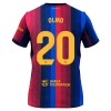 FC Barcelona Olmo 20 Pelipaita Koti 2026-27 FC Barcelona Olmo 20 Pelipaita Koti 2026-27