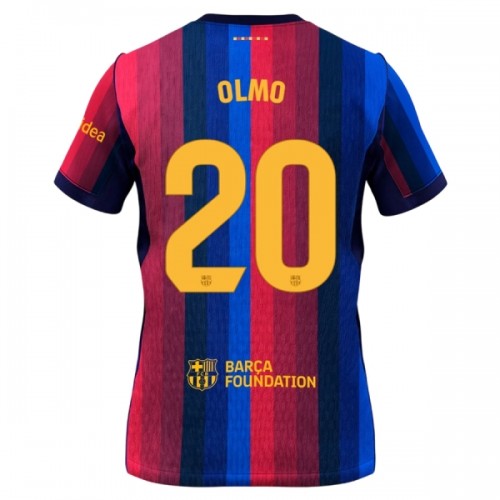 FC Barcelona Olmo 20 Pelipaita Koti 2026-27 FC Barcelona Olmo 20 Pelipaita Koti 2026-27