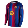 FC Barcelona Pelipaita Koti 2026-27 Pitkähihainen FC Barcelona Pelipaita Koti 2026-27 Pitkähihainen