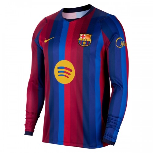 FC Barcelona Pelipaita Koti 2026-27 Pitkähihainen FC Barcelona Pelipaita Koti 2026-27 Pitkähihainen