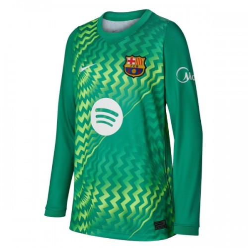 FC Barcelona Pelipaita Maalivahti Koti 2026-27 Pitkähihainen FC Barcelona Pelipaita Maalivahti Koti 2026-27 Pitkähihainen