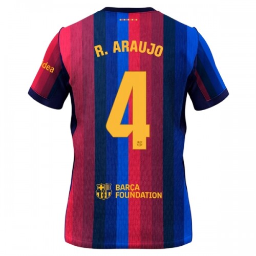 FC Barcelona R. Araujo 4 Pelipaita Koti 2026-27 FC Barcelona R. Araujo 4 Pelipaita Koti 2026-27