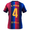 FC Barcelona R. Araujo 4 Pelipaita Koti 2026-27 - Lasten