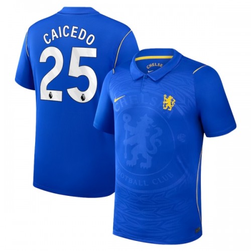Chelsea Caicedo 25 Pelipaita Koti 2026-27 Chelsea Caicedo 25 Pelipaita Koti 2026-27