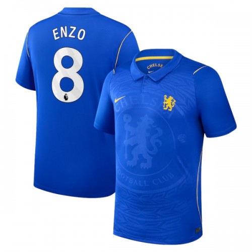 Chelsea Enzo 8 Pelipaita Koti 2026-27 Chelsea Enzo 8 Pelipaita Koti 2026-27